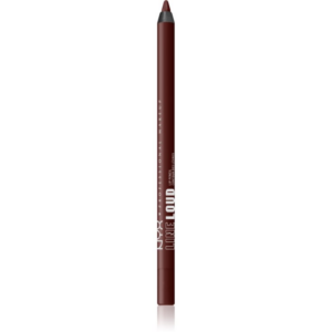 NYX Professional Makeup Line Loud Vegan szájkontúrceruza matt hatással árnyalat 34 - Make A Statement 1