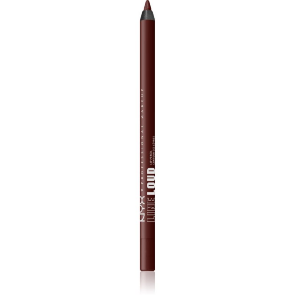 NYX Professional Makeup Line Loud Vegan szájkontúrceruza matt hatással árnyalat 34 - Make A Statement 1
