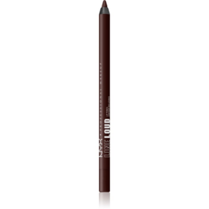NYX Professional Makeup Line Loud Vegan szájkontúrceruza matt hatással árnyalat 35 - No Wine Ing 1