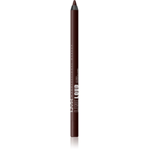 NYX Professional Makeup Line Loud Vegan szájkontúrceruza matt hatással árnyalat 35 - No Wine Ing 1