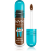 NYX Professional Makeup Lip IV tartós ajakfény hidratáló hatással árnyalat 04 - COCOA QUENCHI 5 ml