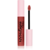 NYX Professional Makeup Lip Lingerie XXL matt folyékony állagú ajakrúzs árnyalat 07 - Warm up 4 ml-Ár
