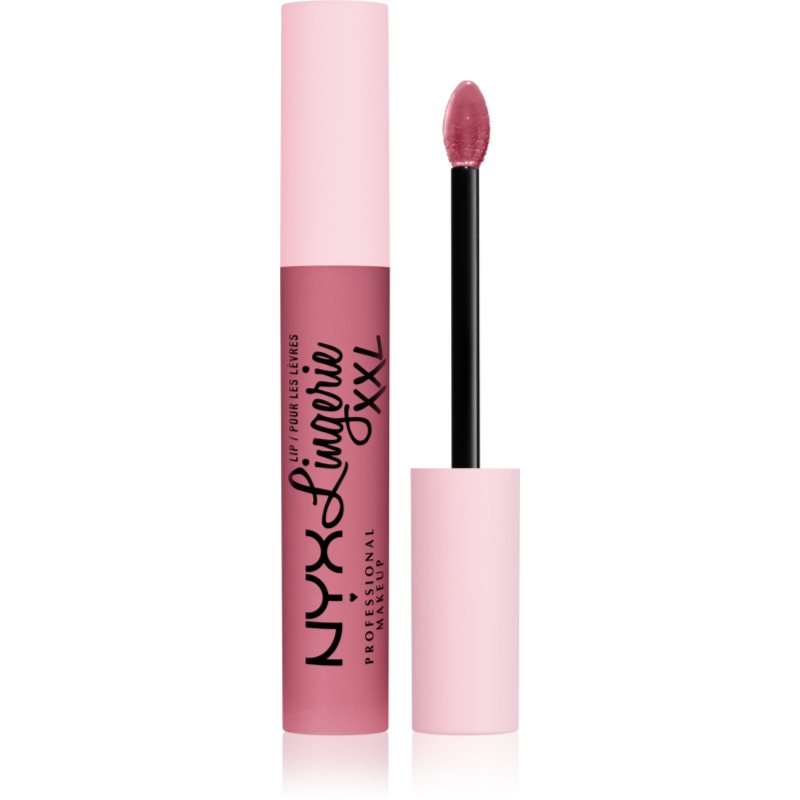 NYX Professional Makeup Lip Lingerie XXL matt folyékony állagú ajakrúzs árnyalat 12 - Maxx out 4 ml-Ár