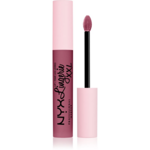NYX Professional Makeup Lip Lingerie XXL matt folyékony állagú ajakrúzs árnyalat 16 - Unlaced 4 ml-Ár
