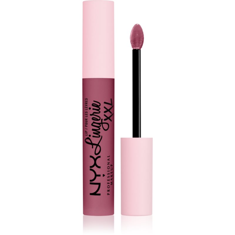 NYX Professional Makeup Lip Lingerie XXL matt folyékony állagú ajakrúzs árnyalat 16 - Unlaced 4 ml-Ár