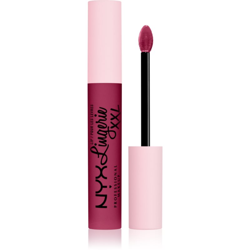 NYX Professional Makeup Lip Lingerie XXL matt folyékony állagú ajakrúzs árnyalat 17 - Xxtended 4 ml-Ár