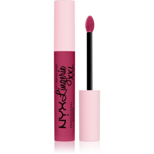 NYX Professional Makeup Lip Lingerie XXL matt folyékony állagú ajakrúzs árnyalat 18 - Stayin Juicy 4 ml-Ár