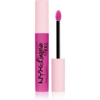 NYX Professional Makeup Lip Lingerie XXL matt folyékony állagú ajakrúzs árnyalat 20 - Knockout 4 ml-Ár