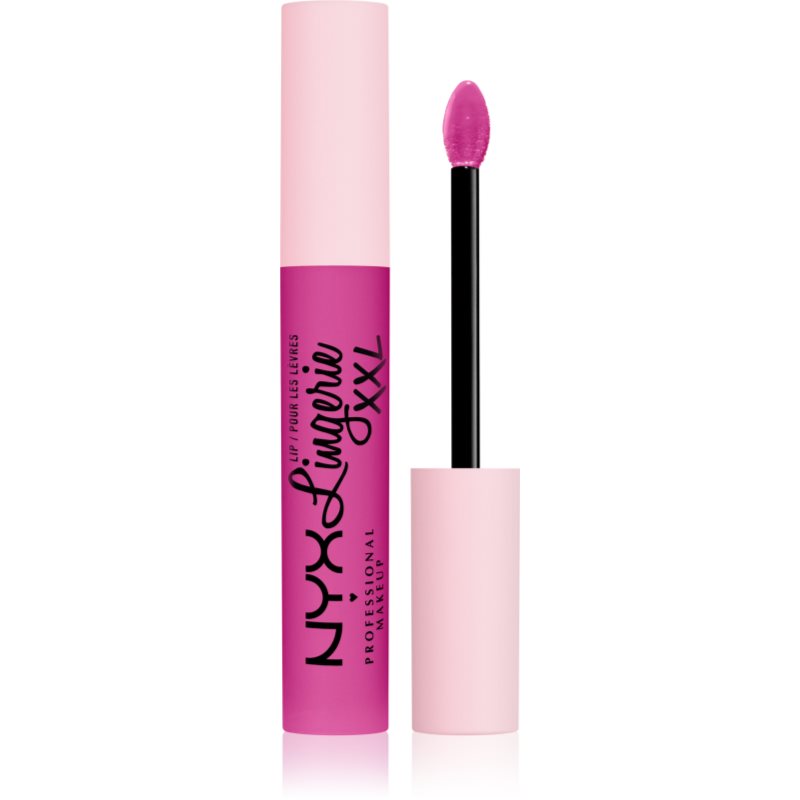 NYX Professional Makeup Lip Lingerie XXL matt folyékony állagú ajakrúzs árnyalat 20 - Knockout 4 ml-Ár