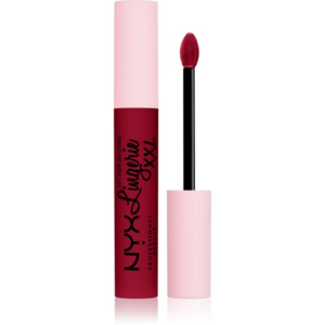 NYX Professional Makeup Lip Lingerie XXL matt folyékony állagú ajakrúzs árnyalat 22 - Sizzlin 4 ml-Ár