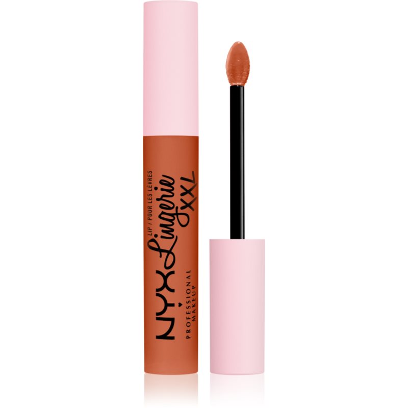 NYX Professional Makeup Lip Lingerie XXL matt folyékony állagú ajakrúzs árnyalat 26 Gettin Caliente 4 ml-Ár