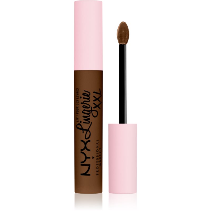 NYX Professional Makeup Lip Lingerie XXL matt folyékony állagú ajakrúzs árnyalat 30 - Goin Desnuda 4 ml-Ár