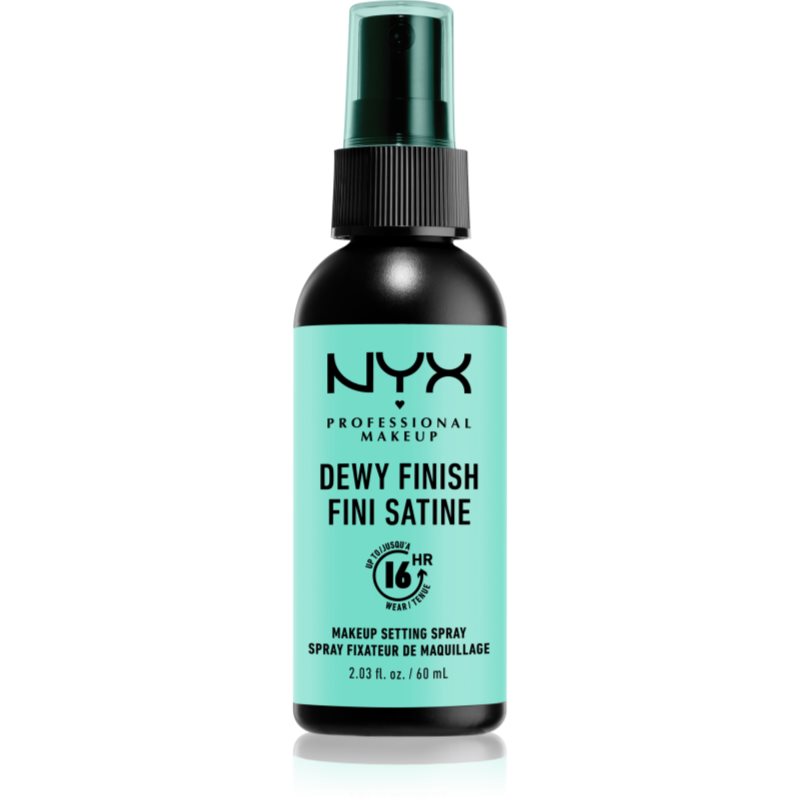 NYX Professional Makeup Makeup Setting Spray Dewy fixáló spray 02 Dewy Finish / Long Lasting 60 ml-Eredeti