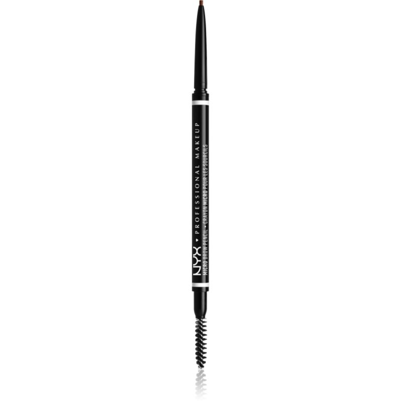 NYX Professional Makeup Micro Brow Pencil szemöldök ceruza árnyalat 04 Chocolate 0.09 g-Eredeti