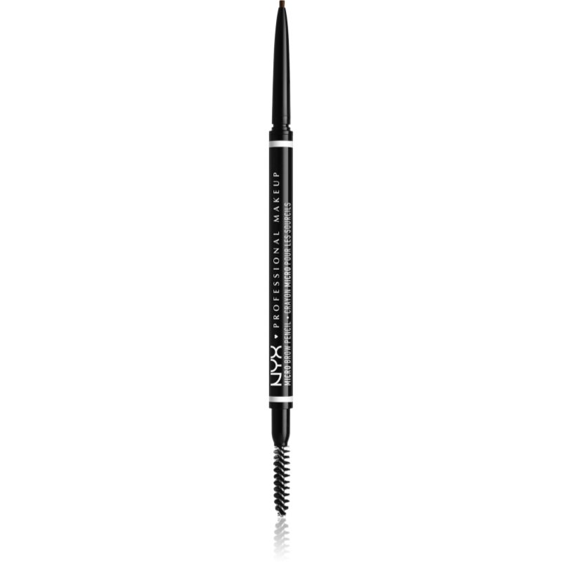 NYX Professional Makeup Micro Brow Pencil szemöldök ceruza árnyalat 07 Espresso 0.09 g-Eredeti
