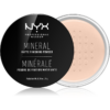 NYX Professional Makeup Mineral Finishing Powder ásványi púder árnyalat Medium/Dark 8 g-Eredeti