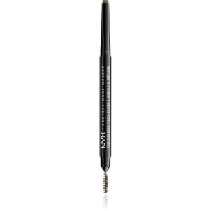 NYX Professional Makeup Precision Brow Pencil szemöldök ceruza árnyalat 02 Taupe 0.13 g-Eredeti