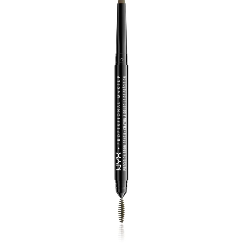 NYX Professional Makeup Precision Brow Pencil szemöldök ceruza árnyalat 02 Taupe 0.13 g-Eredeti