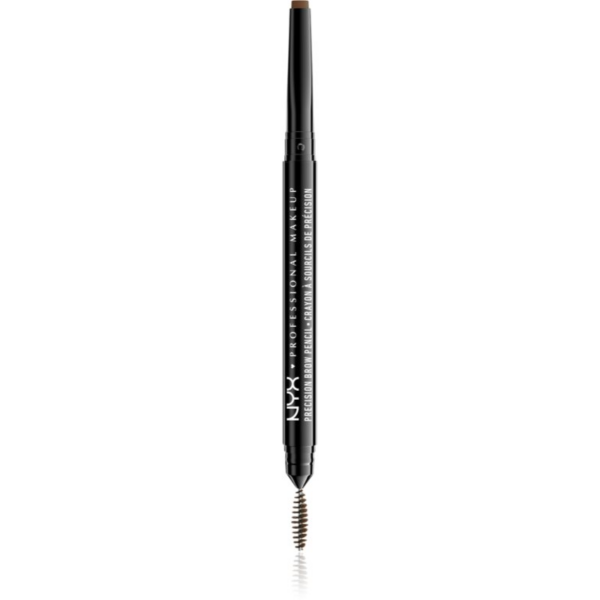 NYX Professional Makeup Precision Brow Pencil szemöldök ceruza árnyalat 03 Soft Brown 0.13 g-Eredeti