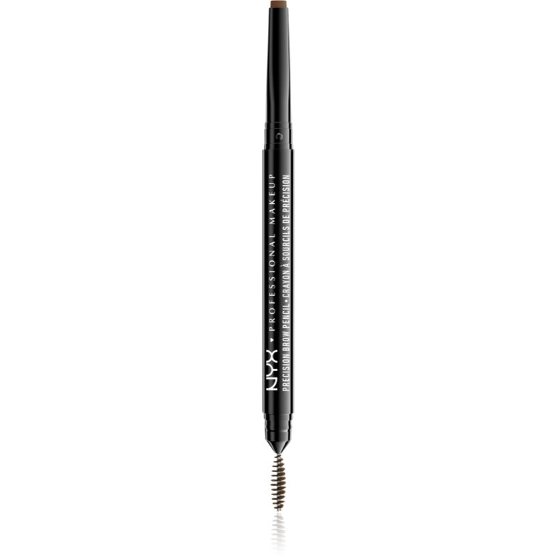 NYX Professional Makeup Precision Brow Pencil szemöldök ceruza árnyalat 03 Soft Brown 0.13 g-Eredeti