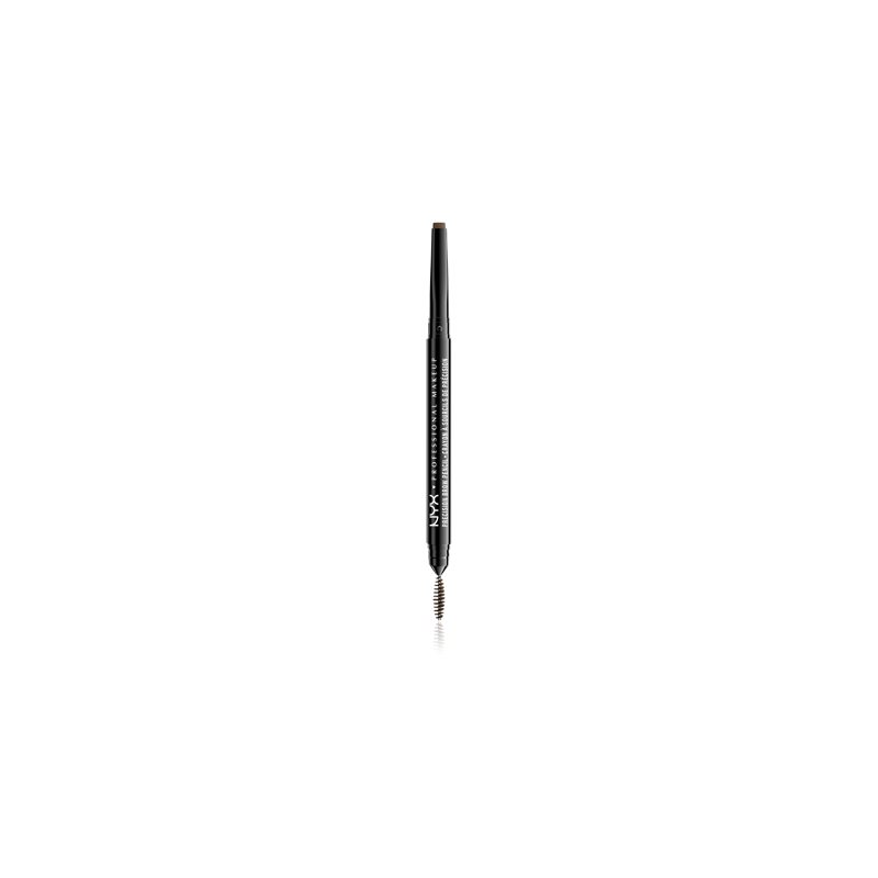 NYX Professional Makeup Precision Brow Pencil szemöldök ceruza árnyalat 04 Ash Brown 0.13 g-Eredeti