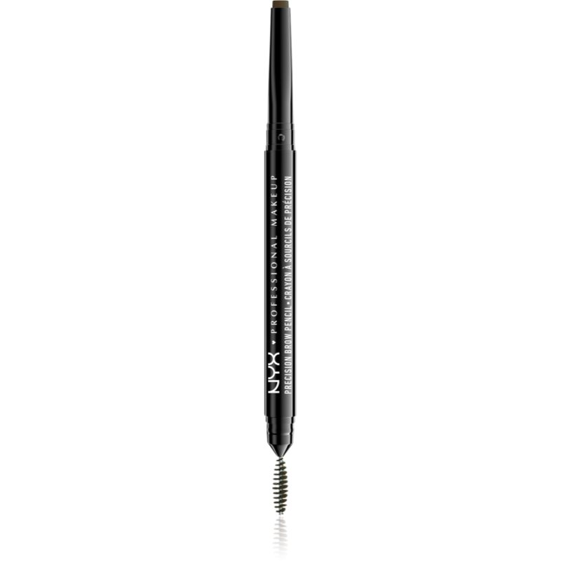 NYX Professional Makeup Precision Brow Pencil szemöldök ceruza árnyalat 05 Espresso 0.13 g-Eredeti