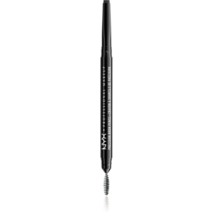 NYX Professional Makeup Precision Brow Pencil szemöldök ceruza árnyalat 06 Black 0.13 g-Eredeti