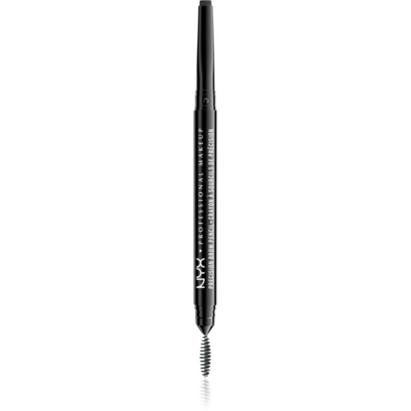 NYX Professional Makeup Precision Brow Pencil szemöldök ceruza árnyalat 06 Black 0.13 g-Eredeti