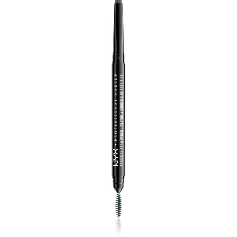 NYX Professional Makeup Precision Brow Pencil szemöldök ceruza árnyalat 07 Charcoal 0.13 g-Eredeti
