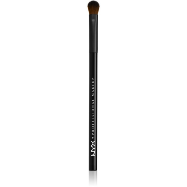 NYX Professional Makeup Pro Brush árnyékoló - és satírecset fekete 1 db-Eredeti