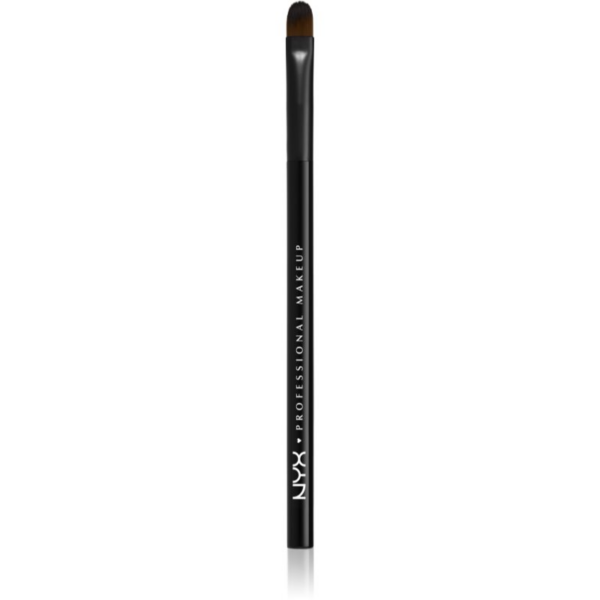 NYX Professional Makeup Pro Brush lapos ecset az apró részletekhez 1 db-Eredeti