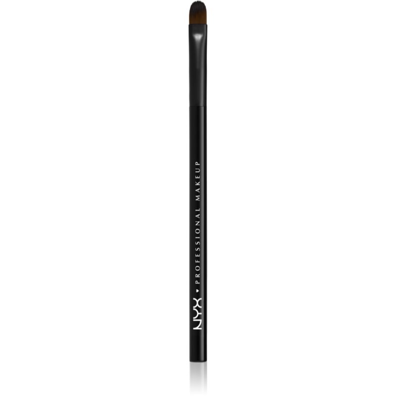 NYX Professional Makeup Pro Brush lapos ecset az apró részletekhez 1 db-Eredeti