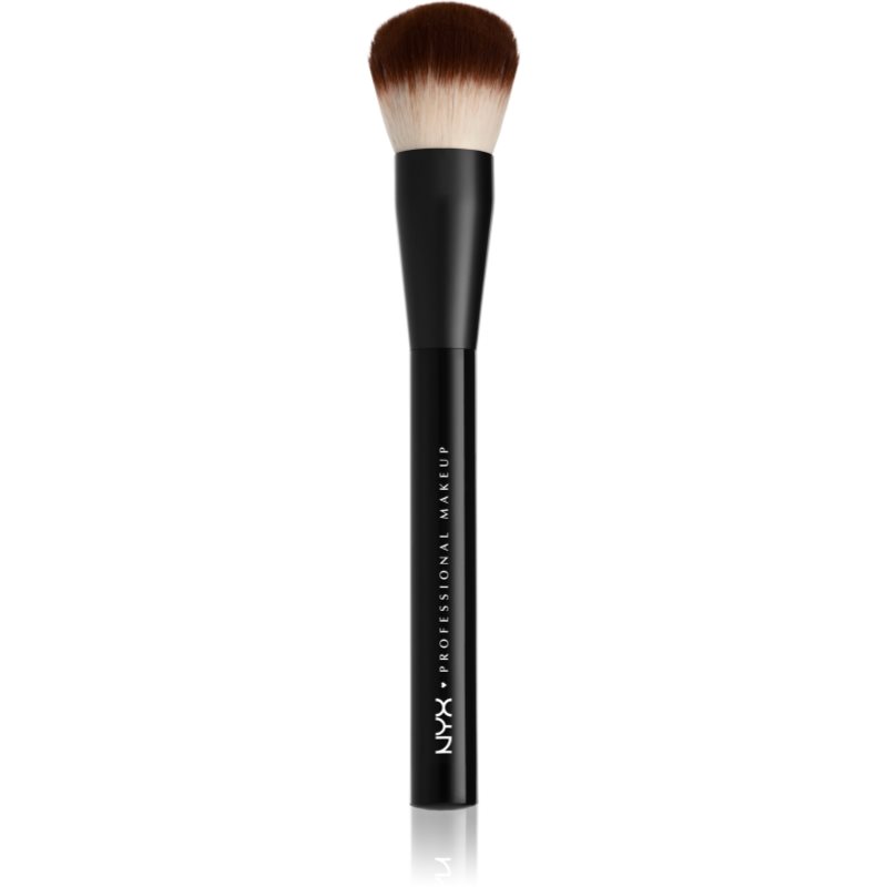 NYX Professional Makeup Pro Brush multifunkciós ecset a tökéletes küllemért 1 db-Eredeti