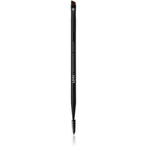 NYX Professional Makeup Pro Dual szemöldökformázó ecset 1 db-Eredeti
