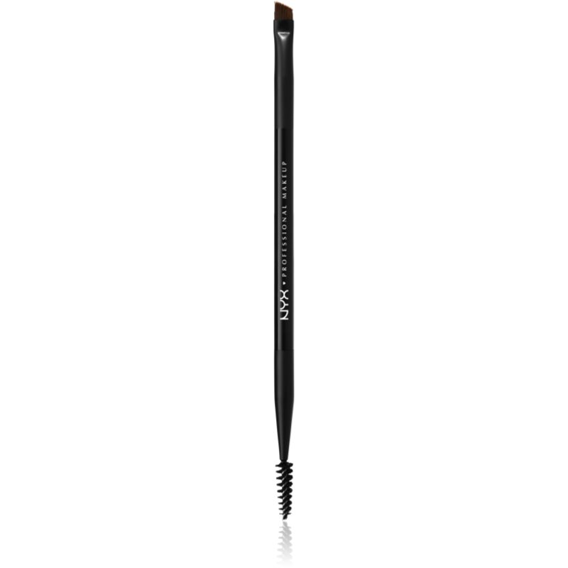NYX Professional Makeup Pro Dual szemöldökformázó ecset 1 db-Eredeti