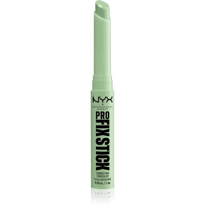 NYX Professional Makeup Pro Fix Stick korrektor a bőrszín egyesítésére árnyalat 0.1 Green 1