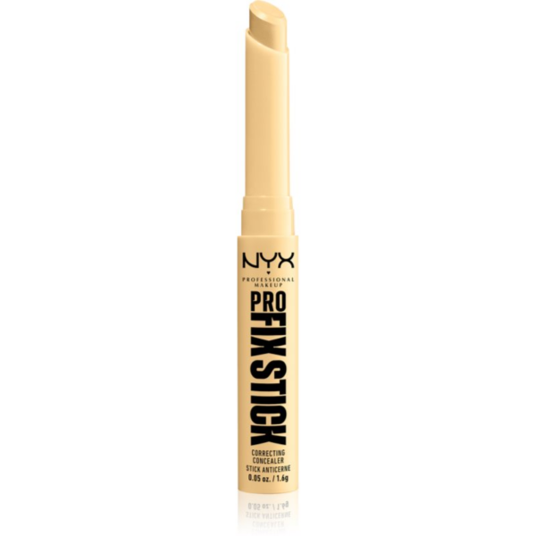 NYX Professional Makeup Pro Fix Stick korrektor a bőrszín egyesítésére árnyalat 0.3 Yellow 1