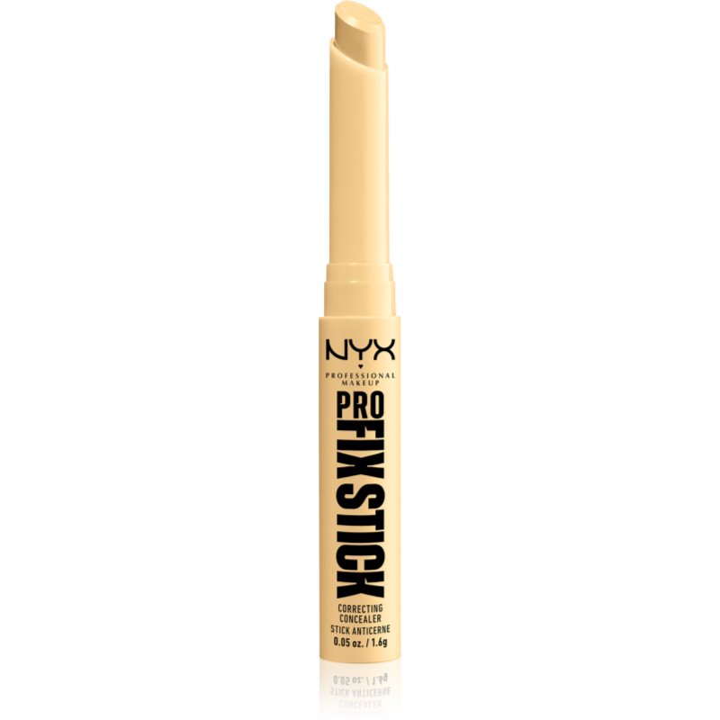 NYX Professional Makeup Pro Fix Stick korrektor a bőrszín egyesítésére árnyalat 0.3 Yellow 1
