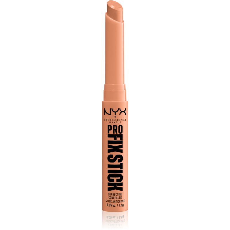 NYX Professional Makeup Pro Fix Stick korrektor a bőrszín egyesítésére árnyalat 0.4 Dark Peach 1