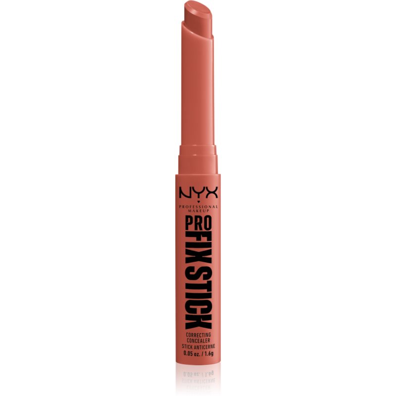 NYX Professional Makeup Pro Fix Stick korrektor a bőrszín egyesítésére árnyalat 0.5 Apricot 1