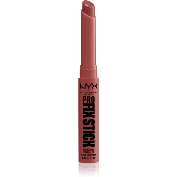 NYX Professional Makeup Pro Fix Stick korrektor a bőrszín egyesítésére árnyalat 0.6 Brick Red 1