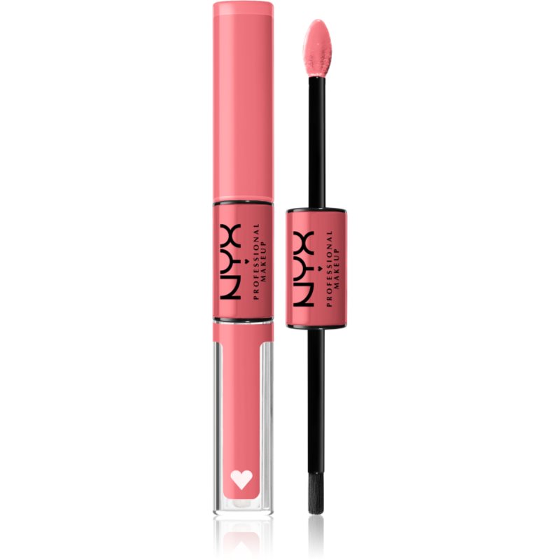 NYX Professional Makeup Shine Loud High Shine Lip Color folyékony rúzs magasfényű árnyalat 01 - Born to Hustle 6