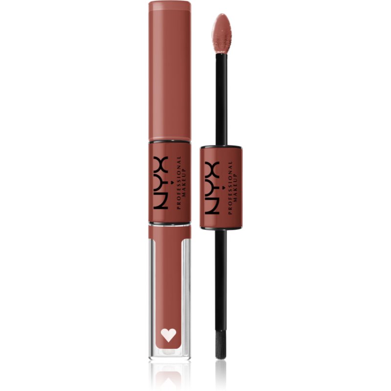 NYX Professional Makeup Shine Loud High Shine Lip Color folyékony rúzs magasfényű árnyalat 04 - Life Goals 6