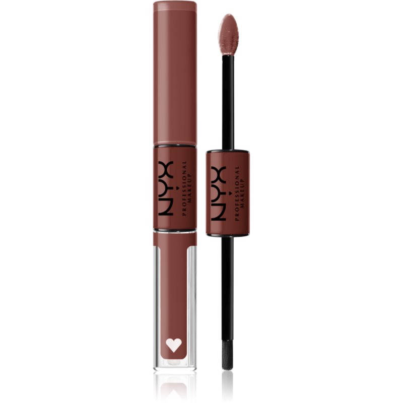 NYX Professional Makeup Shine Loud High Shine Lip Color folyékony rúzs magasfényű árnyalat 06 - Boundary Pusher 6