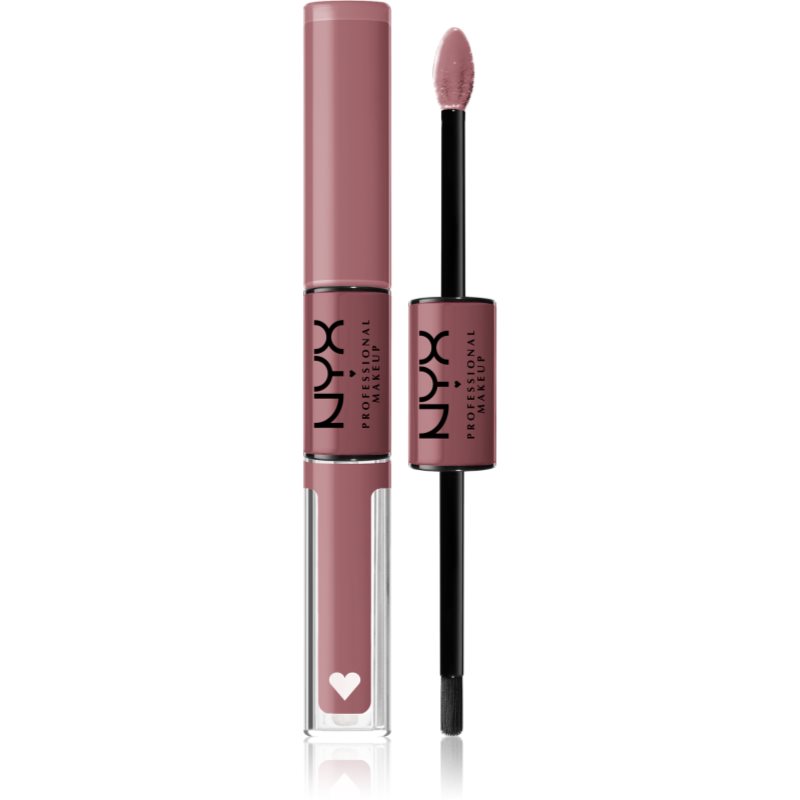 NYX Professional Makeup Shine Loud High Shine Lip Color folyékony rúzs magasfényű árnyalat 08 - Overnight Hero 6