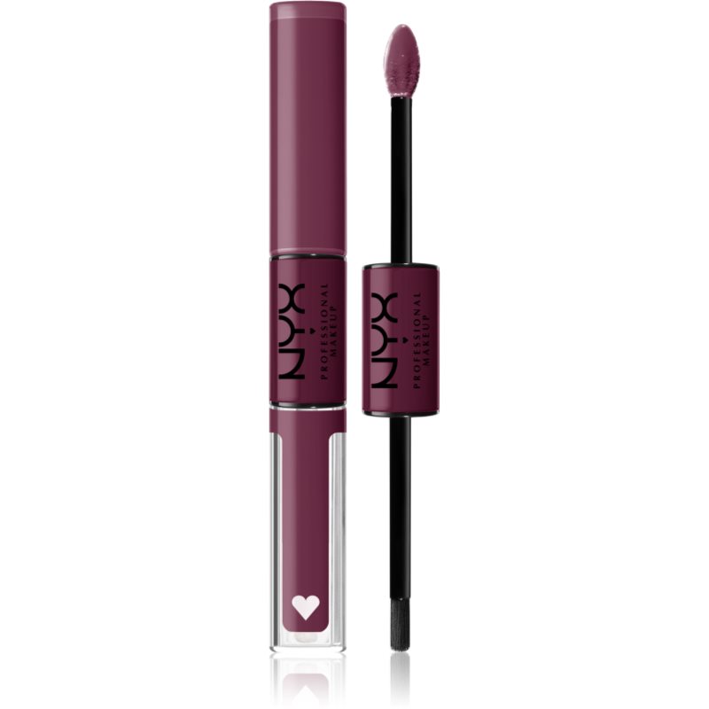 NYX Professional Makeup Shine Loud High Shine Lip Color folyékony rúzs magasfényű árnyalat 09 - Make It Work 6