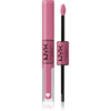 NYX Professional Makeup Shine Loud High Shine Lip Color folyékony rúzs magasfényű árnyalat 10 - Trophy Life 6