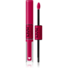 NYX Professional Makeup Shine Loud High Shine Lip Color folyékony rúzs magasfényű árnyalat 15 - World Shaper 6