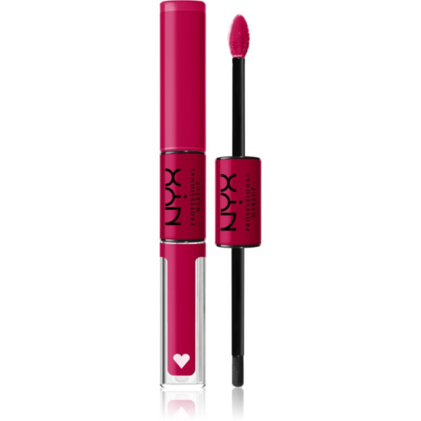 NYX Professional Makeup Shine Loud High Shine Lip Color folyékony rúzs magasfényű árnyalat 15 - World Shaper 6