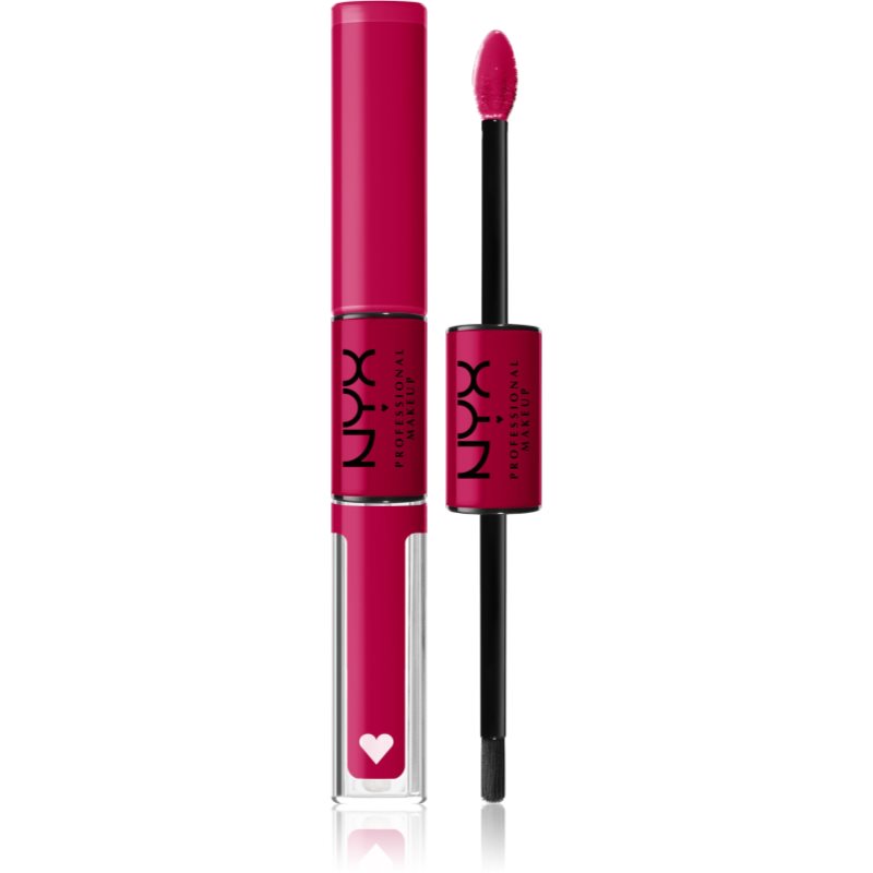 NYX Professional Makeup Shine Loud High Shine Lip Color folyékony rúzs magasfényű árnyalat 15 - World Shaper 6